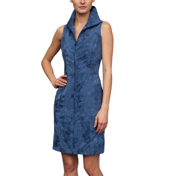 Hilton Hollis Dresses & Skirts - Hilton Hollis Zipper Dress 8